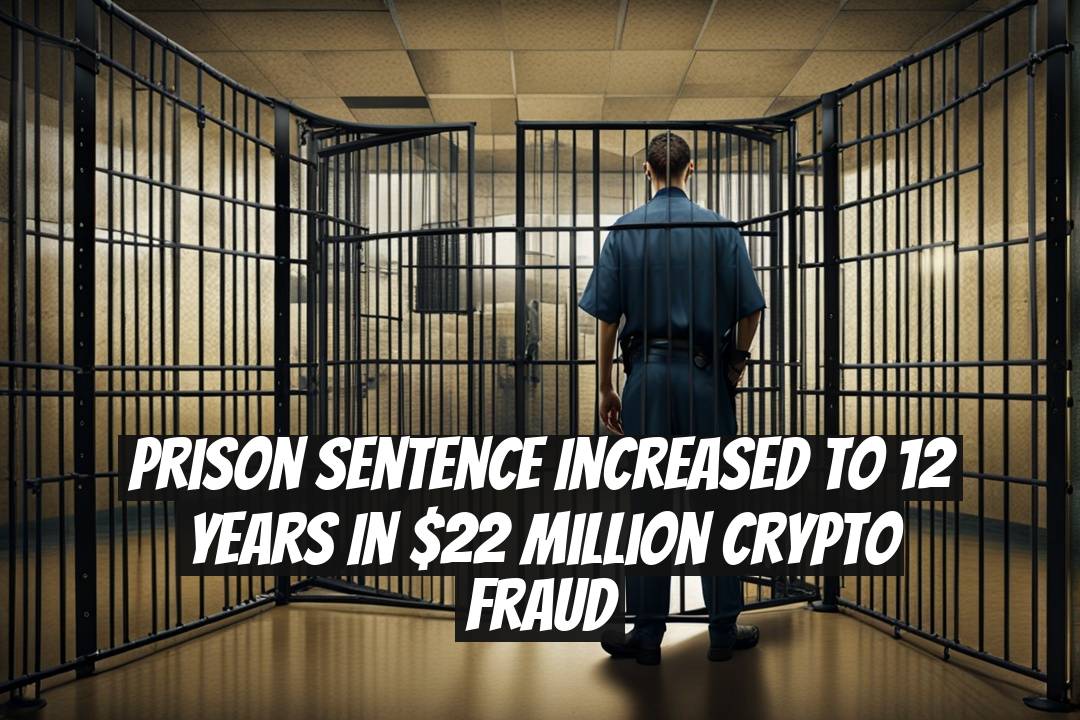 Prison Sentence Increased to 12 Years in $22 Million Crypto Fraud