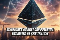 Ethereum's Market Cap Potential Estimated at $85 Trillion