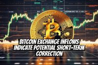 Bitcoin Exchange Inflows Indicate Potential Short-Term Correction