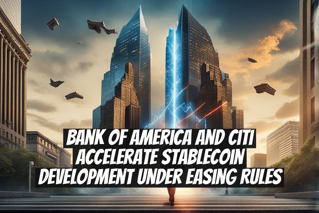 Bank of America and Citi accelerate stablecoin development under easing rules