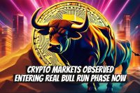 Crypto Markets Observed Entering Real Bull Run Phase Now
