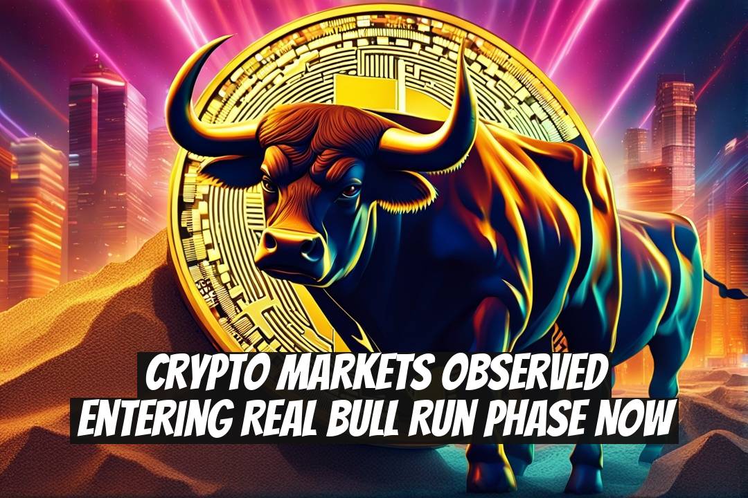 Crypto Markets Observed Entering Real Bull Run Phase Now
