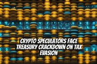 Crypto Speculators Face Treasury Crackdown on Tax Evasion