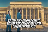 US Treasury Revokes Crypto Broker Reporting Rules After Congressional Vote
