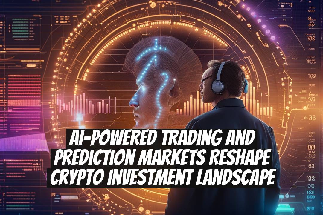 AI-powered trading and prediction markets reshape crypto investment landscape