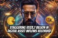 Staggering US$3.7 Billion in Digital Asset Inflows Recorded