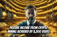 Passive Income from Crypto Mining Achieved by 3,200 Users