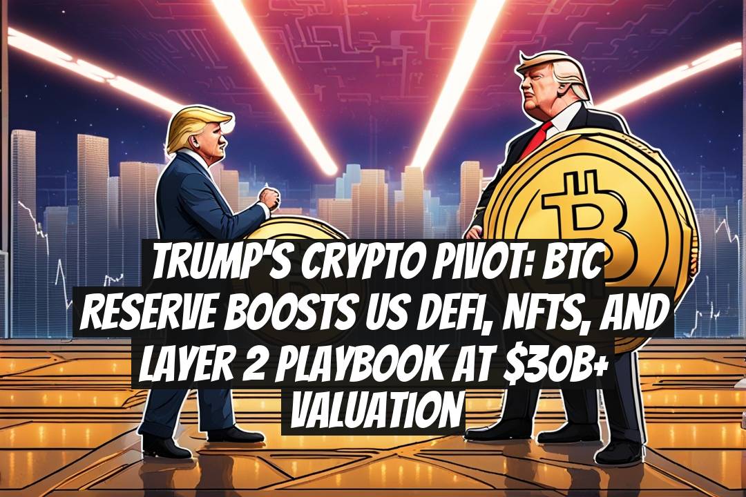 Trump’s Crypto Pivot: BTC Reserve Boosts US DeFi, NFTs, and Layer 2 Playbook at $30B+ Valuation