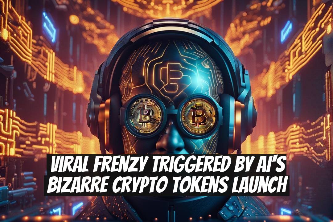 Viral Frenzy Triggered by AI's Bizarre Crypto Tokens Launch