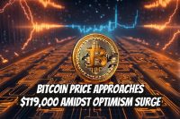 Bitcoin Price Approaches $119,000 Amidst Optimism Surge