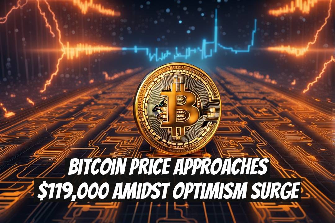 Bitcoin Price Approaches $119,000 Amidst Optimism Surge