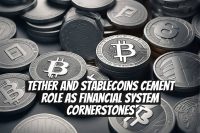 Tether and Stablecoins Cement Role as Financial System Cornerstones