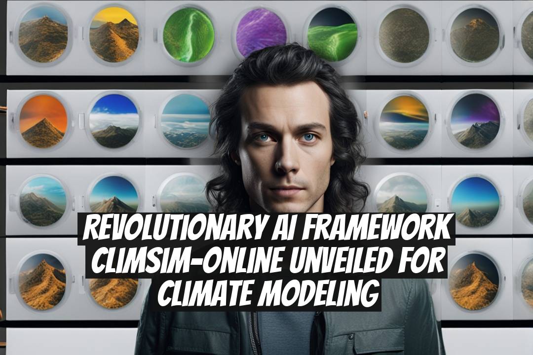 Revolutionary AI Framework ClimSim-Online Unveiled for Climate Modeling