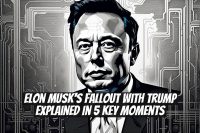 Elon Musk's Fallout with Trump Explained in 5 Key Moments