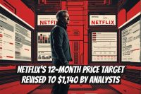 Netflix's 12-Month Price Target Revised to $1,140 by Analysts