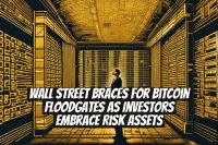 Wall Street Braces for Bitcoin Floodgates as Investors Embrace Risk Assets