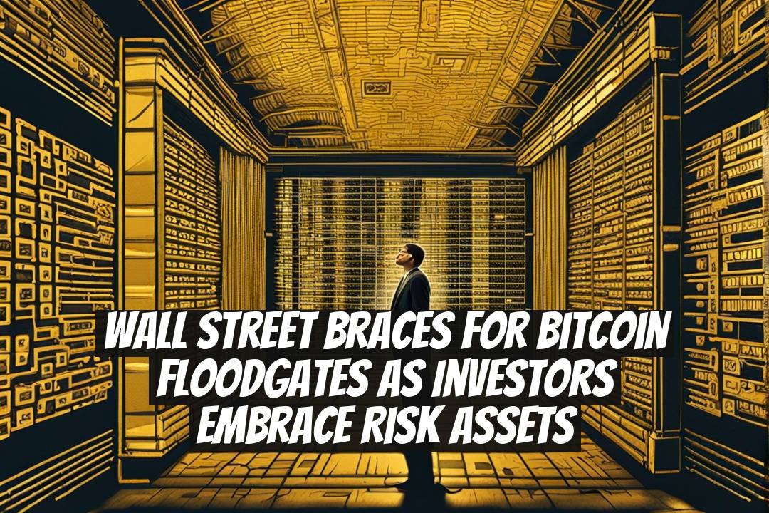 Wall Street Braces for Bitcoin Floodgates as Investors Embrace Risk Assets