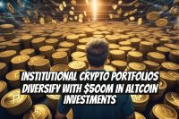 Institutional Crypto Portfolios Diversify With $500M in Altcoin Investments