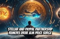Stellar and PayPal Partnership Rumors Drive XLM Price Surge