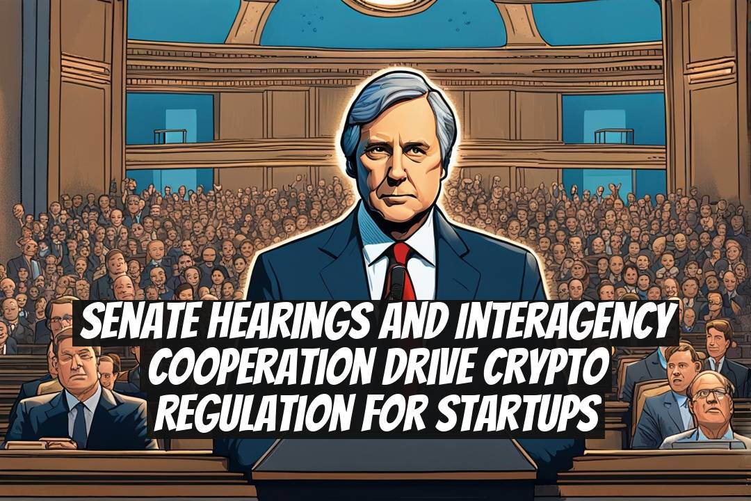Senate Hearings and Interagency Cooperation Drive Crypto Regulation for Startups