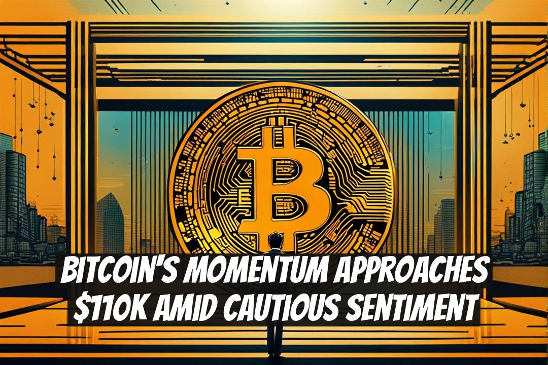 Bitcoin's Momentum Approaches $110K Amid Cautious Sentiment