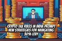 Crypto tax rules in India prompt new strategies for navigating 30% levy