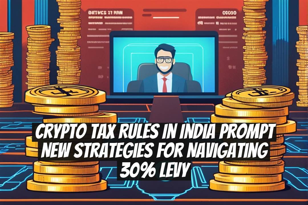 Crypto tax rules in India prompt new strategies for navigating 30% levy