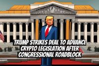 Trump Strikes Deal to Advance Crypto Legislation After Congressional Roadblock
