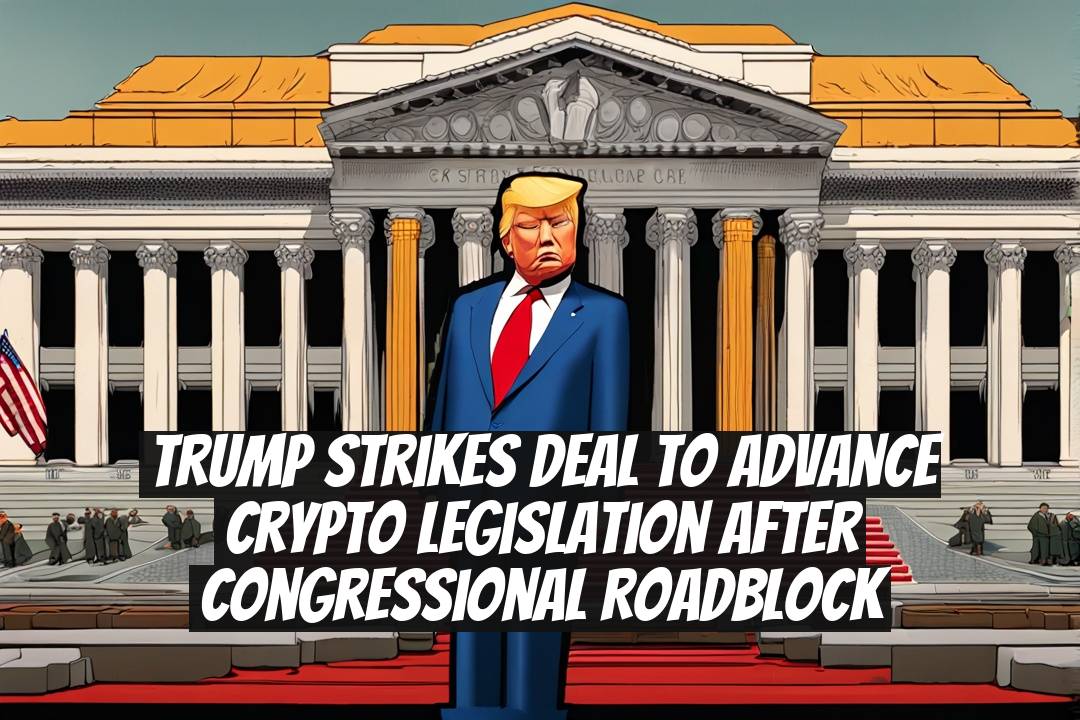 Trump Strikes Deal to Advance Crypto Legislation After Congressional Roadblock