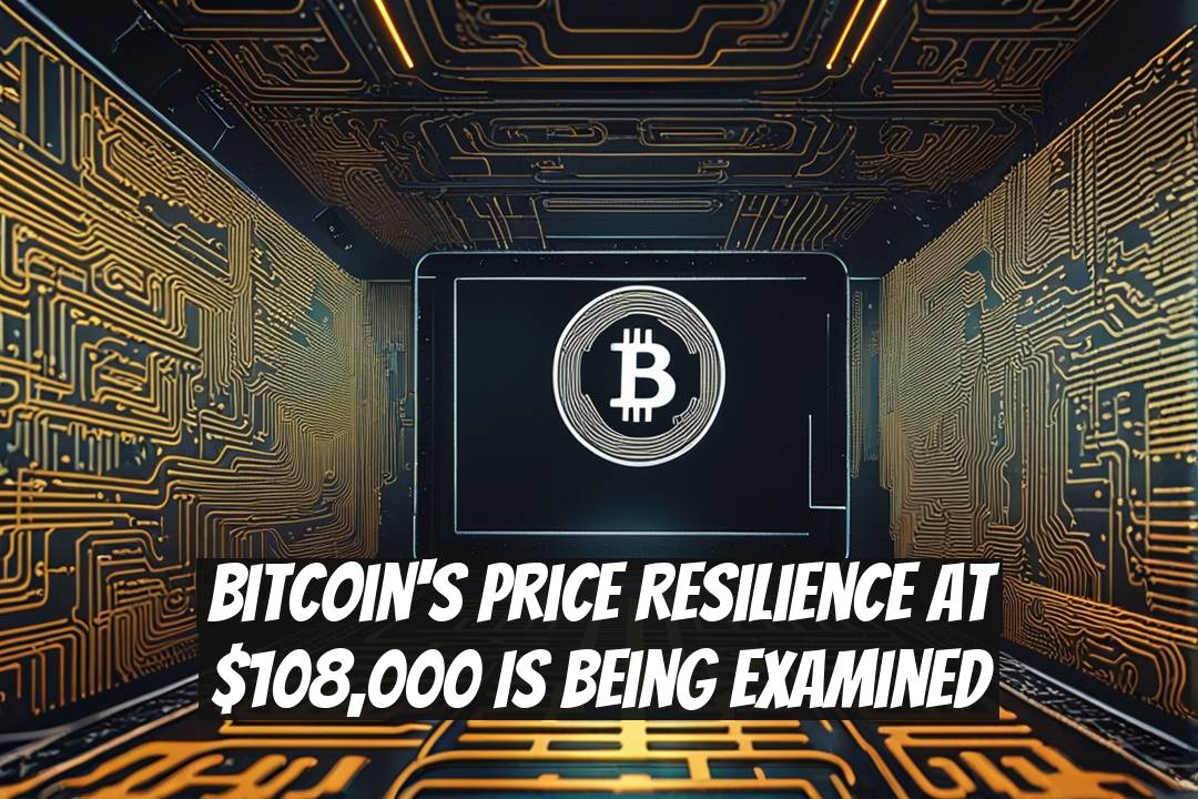 Bitcoin's Price Resilience at $108,000 is Being Examined