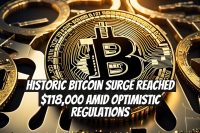 Historic Bitcoin Surge Reached $118,000 Amid Optimistic Regulations