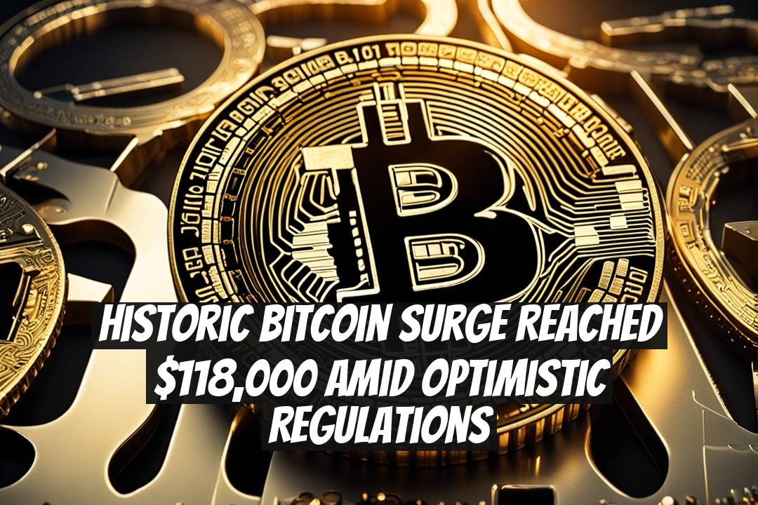 Historic Bitcoin Surge Reached $118,000 Amid Optimistic Regulations