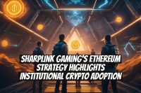 SharpLink Gaming’s Ethereum Strategy Highlights Institutional Crypto Adoption