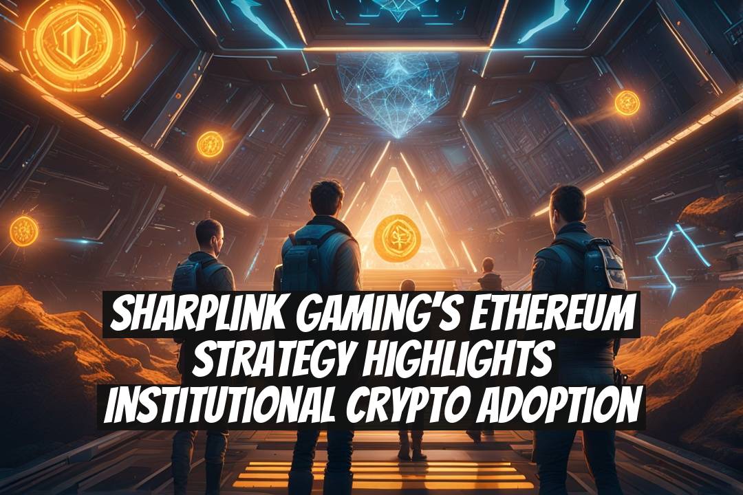 SharpLink Gaming’s Ethereum Strategy Highlights Institutional Crypto Adoption