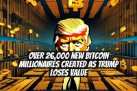 Over 26,000 New Bitcoin Millionaires Created as Trump Loses Value
