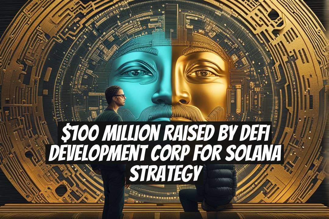 $100 Million Raised by DeFi Development Corp for Solana Strategy