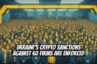 Ukraine's Crypto Sanctions Against 60 Firms Are Enforced