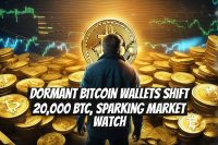Dormant Bitcoin Wallets Shift 20,000 BTC, Sparking Market Watch