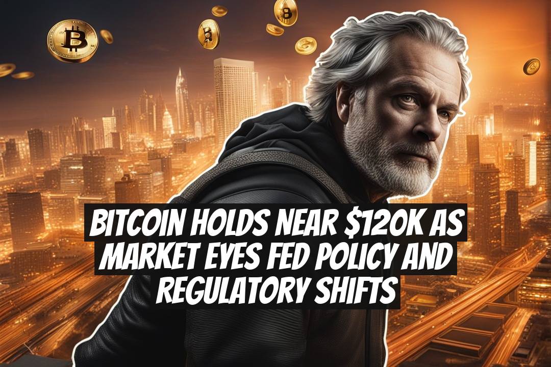 Bitcoin Holds Near $120K as Market Eyes Fed Policy and Regulatory Shifts
