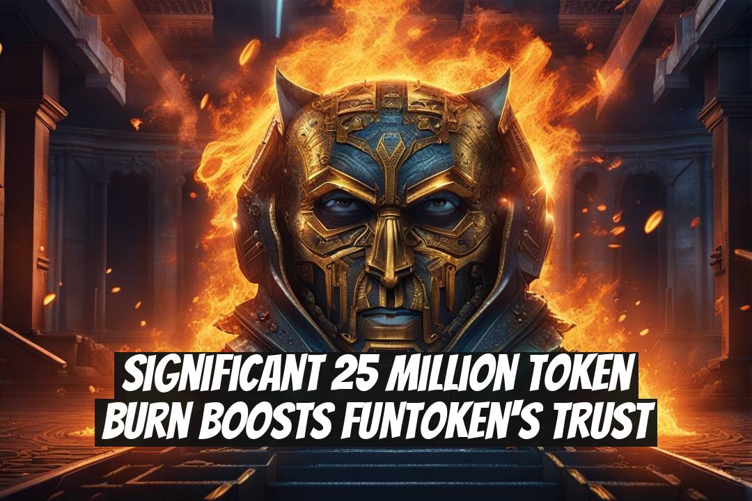 Significant 25 Million Token Burn Boosts FUNToken's Trust