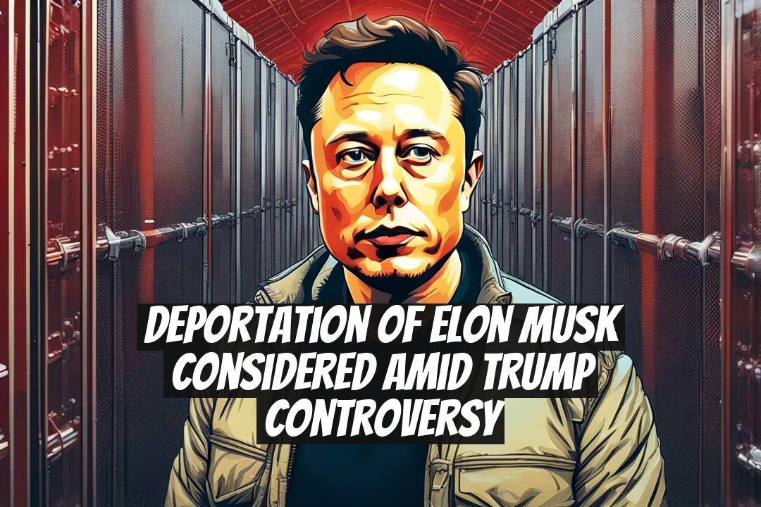 Deportation of Elon Musk Considered Amid Trump Controversy