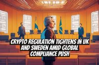 Crypto Regulation Tightens in UK and Sweden Amid Global Compliance Push