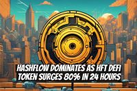Hashflow Dominates as HFT DeFi Token Surges 80% in 24 Hours