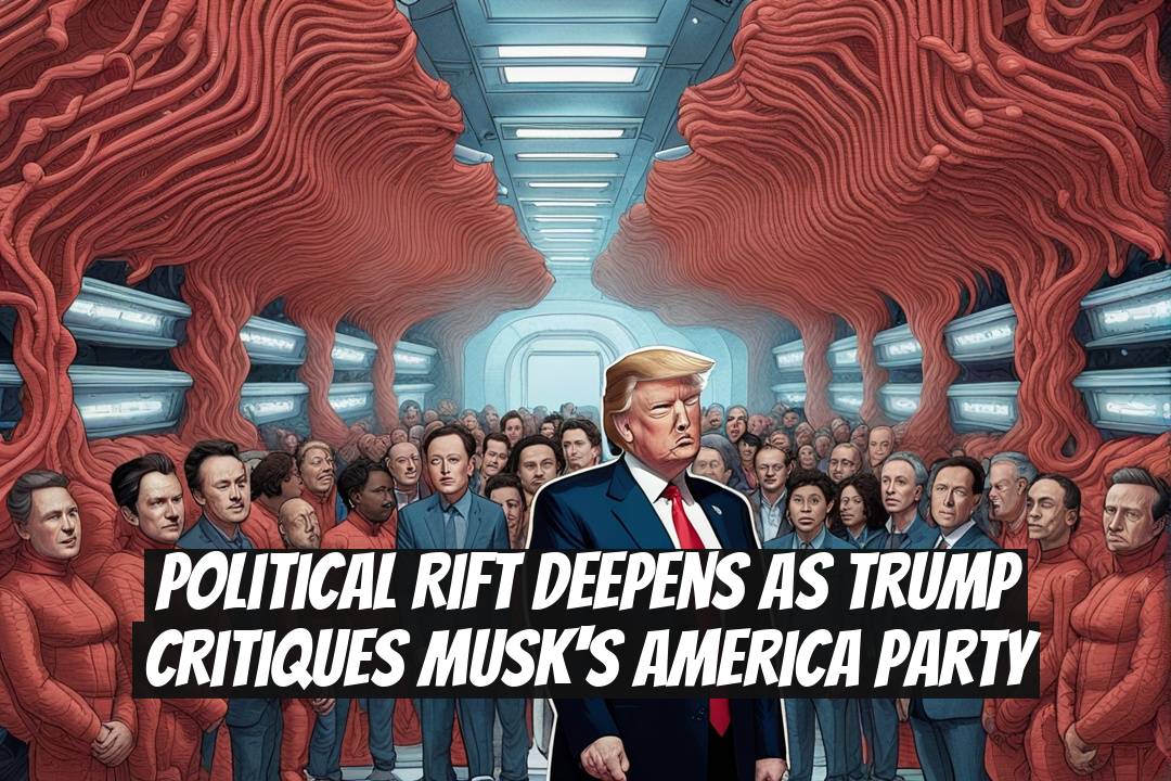 Political Rift Deepens as Trump Critiques Musk's America Party