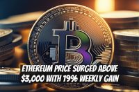Ethereum Price Surged Above $3,000 with 19% Weekly Gain
