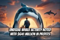 Unusual Whale Activity Noted with $641 Million in Profits