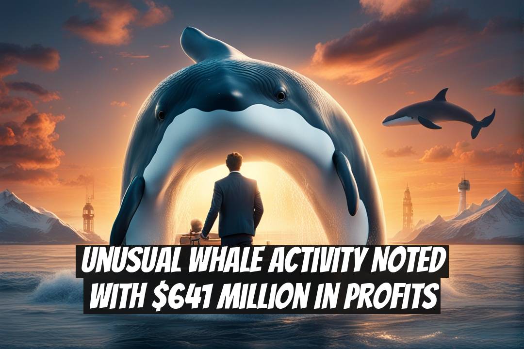 Unusual Whale Activity Noted with $641 Million in Profits