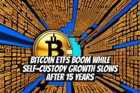 Bitcoin ETFs Boom While Self-Custody Growth Slows After 15 Years