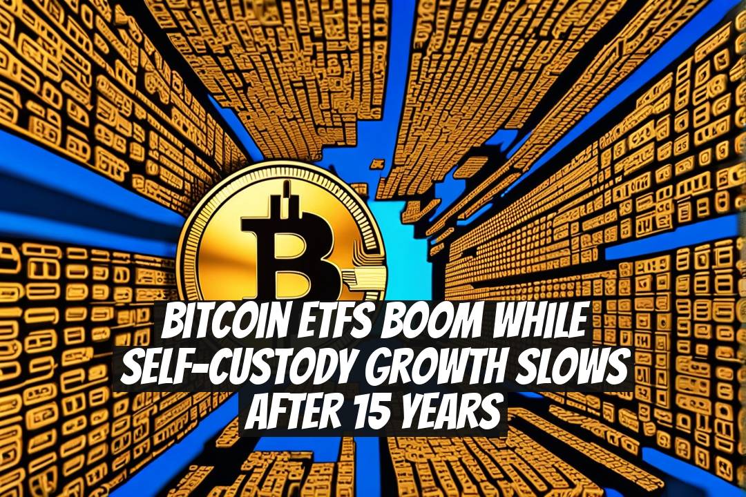 Bitcoin ETFs Boom While Self-Custody Growth Slows After 15 Years