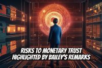 Risks to Monetary Trust Highlighted by Bailey's Remarks